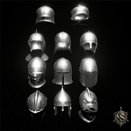 Slates Medieval Helmets logo