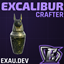 Excalibur Crafter logo
