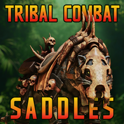 Tribal Combat Saddles logo