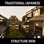 Hajime-Mashite Tribe : Traditional Japanese StructureSkin (TTEyes) logo