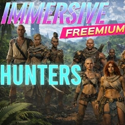 IMMERSIVE HUNTERS - COMBAT OVERHAUL - DODGING - FINISHER - MELEE COMBO - HEAVY ATTACK - HUMAN NPC -ROLEPLAY