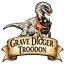 Grave Digger Troodon logo