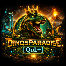 DinosParadise [QoL+] logo