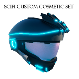 SciFi Custom Cosmetics Set logo