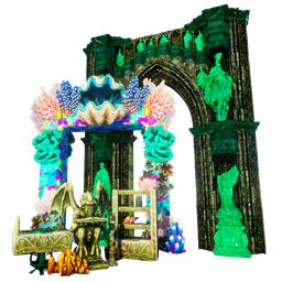 Atlantean Temple Skins logo