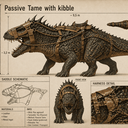 Passive tame Fasola Metal and new forge