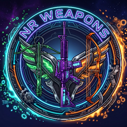 NR WEAPONS logo