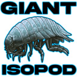 Giant Isopod