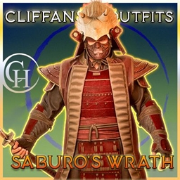 Cliffans Premium Outfits: Saburo's Wrath (Custom Cosmetic)