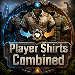 Player Shirt Cosmetics Combined logo