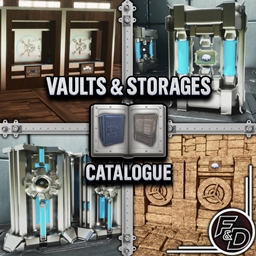Vaults & Storages Catalogue - Custom Cosmetics logo