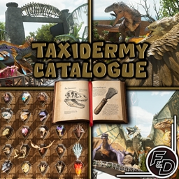 Taxidermy Catalogue - Museum Style Cosmetics