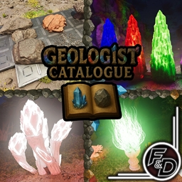 Geologist Catalogue - Rocks & Crystals Custom Cosmetics project image
