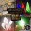 Geologist Catalogue - Rocks & Crystals Custom Cosmetics logo