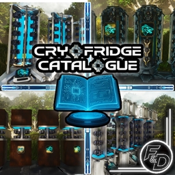 Cryofridge Catalogue - Custom Cosmetics logo