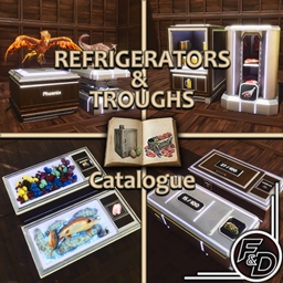 Refrigerators & Troughs Catalogue - Premium Custom Cosmetic project image