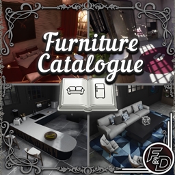 Furniture Catalogue - Modern & Deluxe Furniture Cosmetics logo
