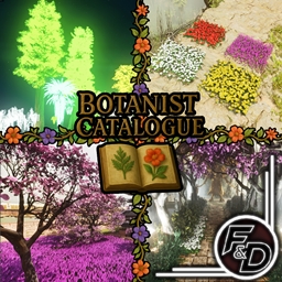Botanist Catalogue - Plants & Trees Custom Cosmetics logo