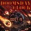 Doomsday Clock logo