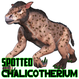 Spotted Chalicotherium