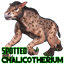 Spotted Chalicotherium logo