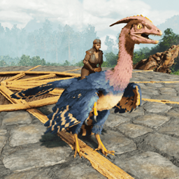Rideable Microraptor project image