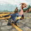 Rideable Microraptor logo