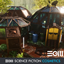 EGM SciFi Cosmetics logo