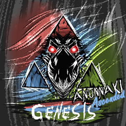 Annunaki Genesis: Ascended logo
