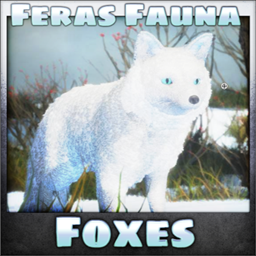 Feras Fauna: Foxes logo