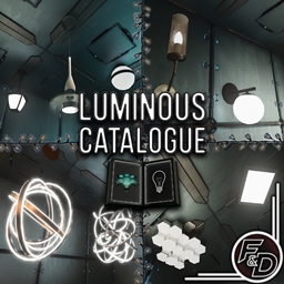 Luminous Catalogue - Lamps & Lights Cosmetics logo