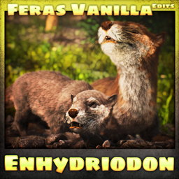 Feras Vanilla Edits: Enhydriodon logo