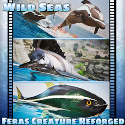 Feras Creature Reforged: Wild Seas logo