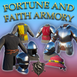 Fortune and Faith: Armory | TheCleanSlate project image