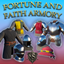 Fortune and Faith: Armory | TheCleanSlate logo