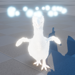 TheAngelEmperorDodoChick project image