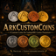 Ark Custom Coins logo