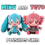 Miku And Teto Plushies (Skin) logo