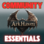 ArkHaven Community Essentials - CrossPlay logo