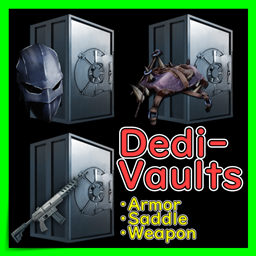 [Beta]Dedicated Vaults - Armor, Saddles, and Weapons project image