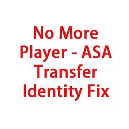 No More Player - ASA Transfer Identity Fix logo