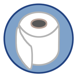 Bathroom Clutter Evolved logo