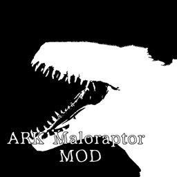 ARK Abis Maloraptor ( Indoraptor Concept Art ) Mod