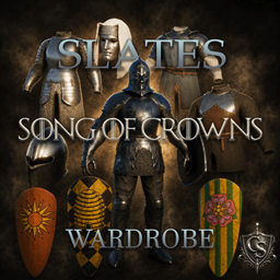 Slates Song of Crowns Wardrobe logo