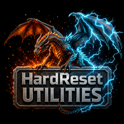 HardReset Utilities logo