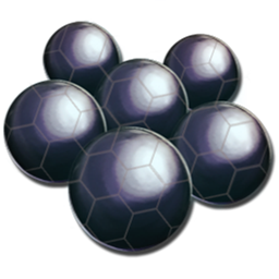 Synthetic Black Pearls