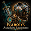 Nanoh's Ascended Equipment logo