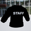 STAFF SWEATER logo