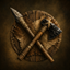 Primitive Weapons and Farming logo