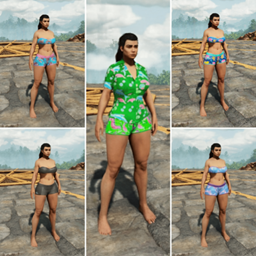 The Island Beachwear Custom Cosmetic project image